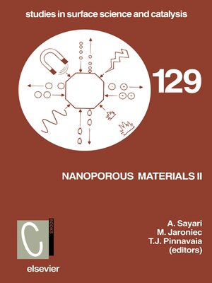 cover image of Nanoporous Materials II
